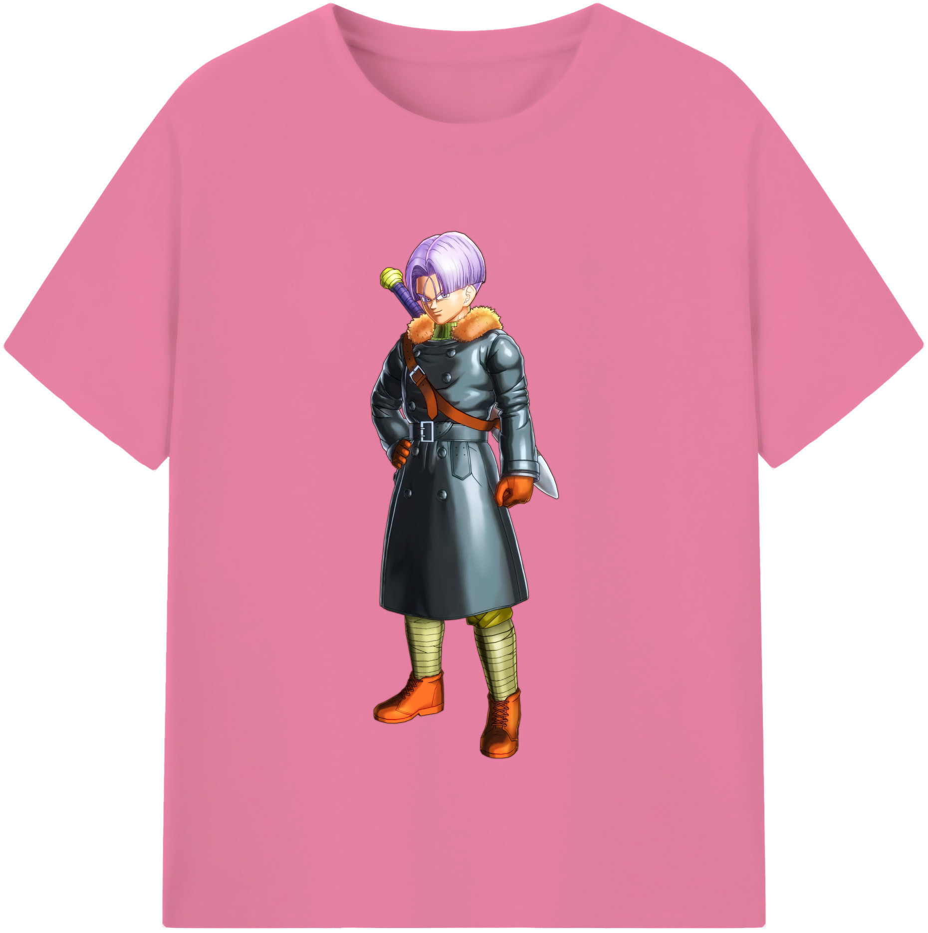 （画像用） ドラゴンボール DRAGON BALL 綿100％半袖Tシャツ（フロントプリント）